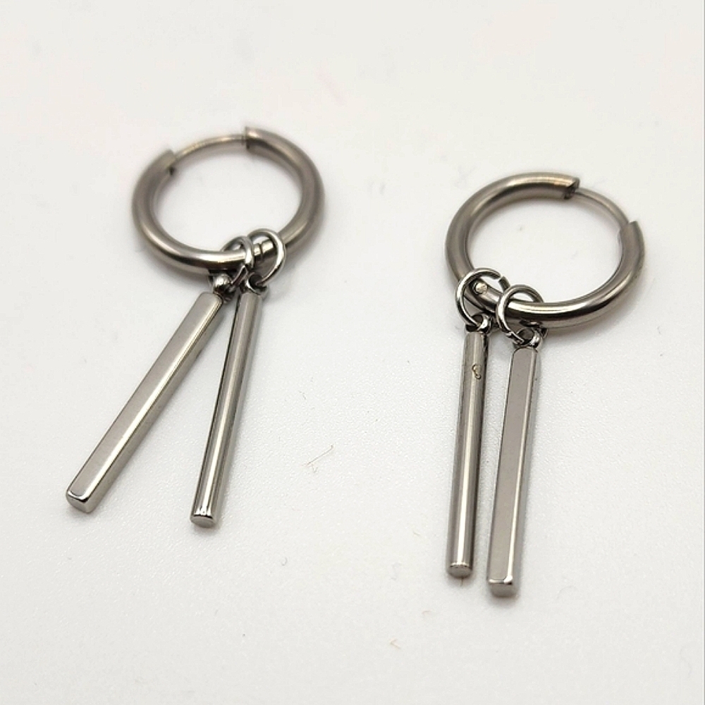 ‼️NEW IN‼️Elegant Drop Earrings Unisex - Picture 4 of 6